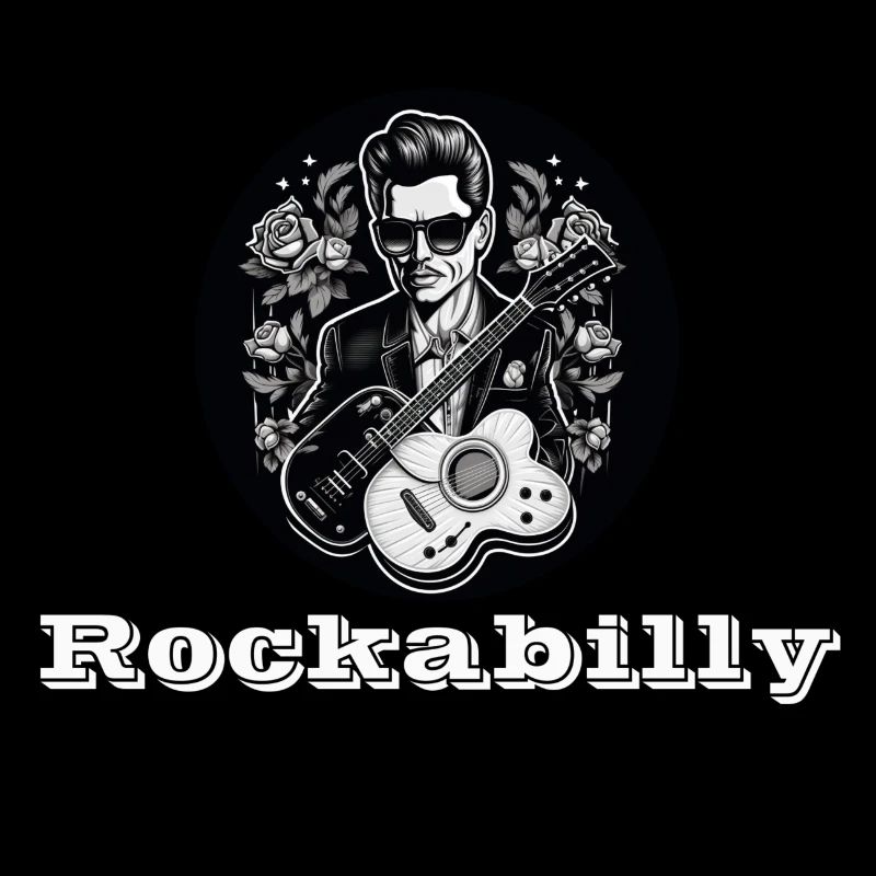 Rockabilly blanc