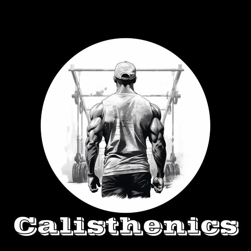 Calisthenics weiß