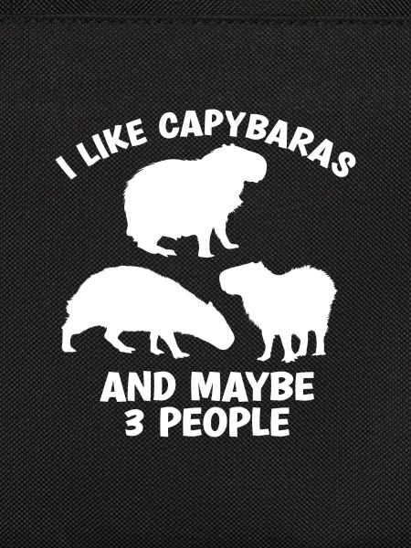 Capybara Zootier Design