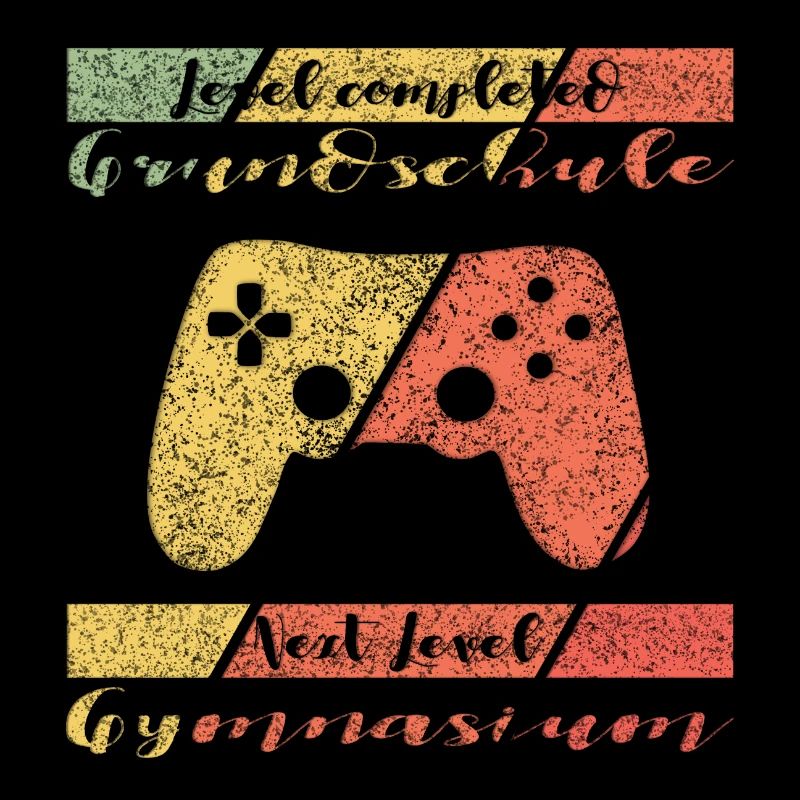 Level Completed Grundschule Gamer