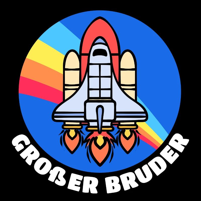 Fier Big Brother Bro Déclaration frères et sœurs
