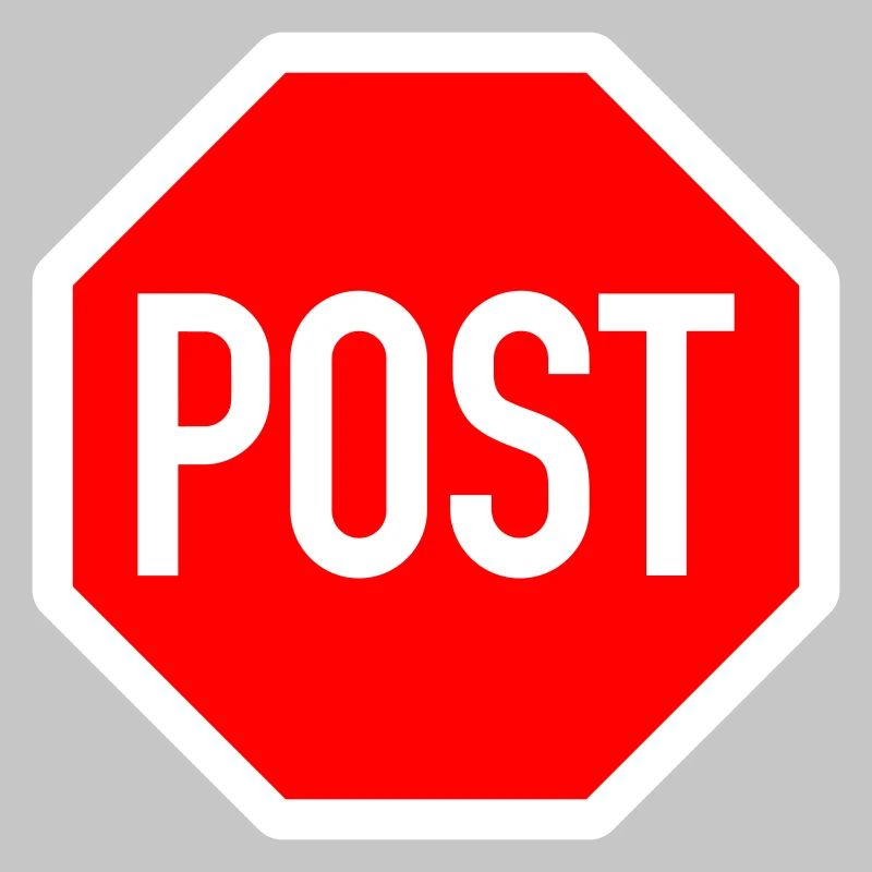 stop oder post?