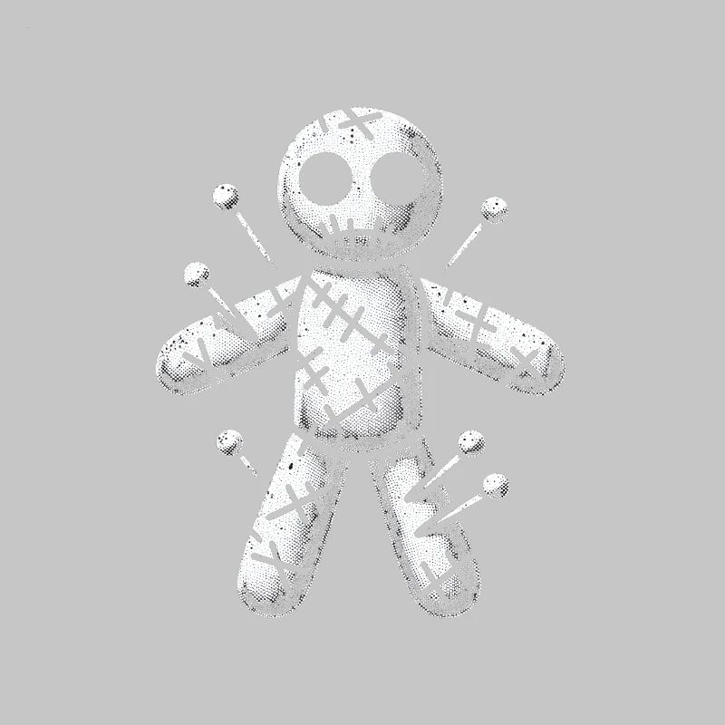 Voodoo Puppe