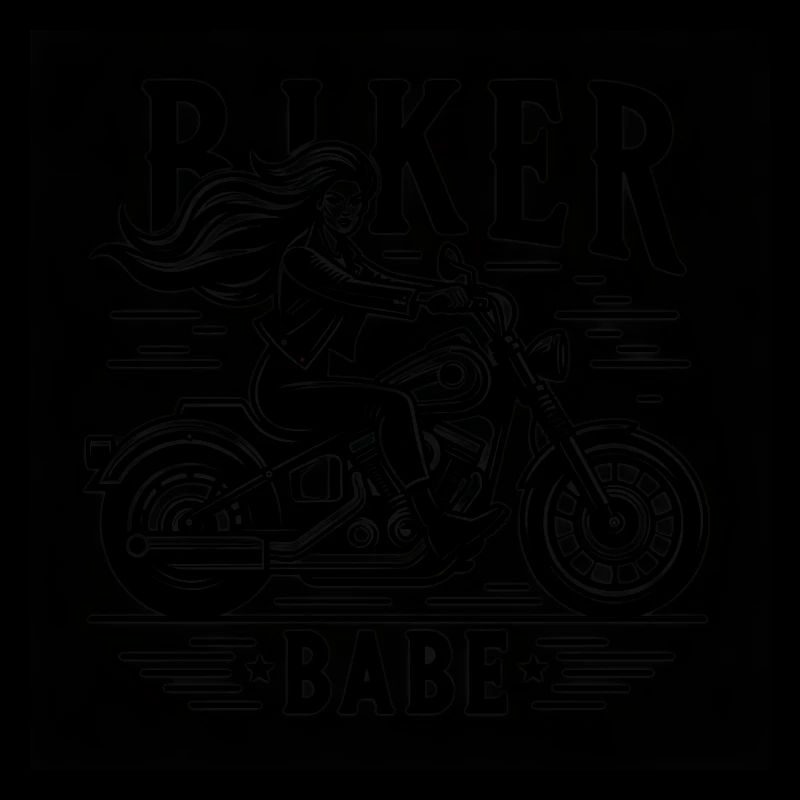 Biker Babe