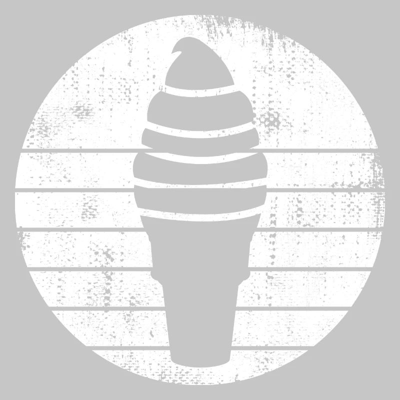 Cornet de crème glacée