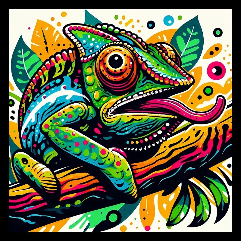 Caméléon