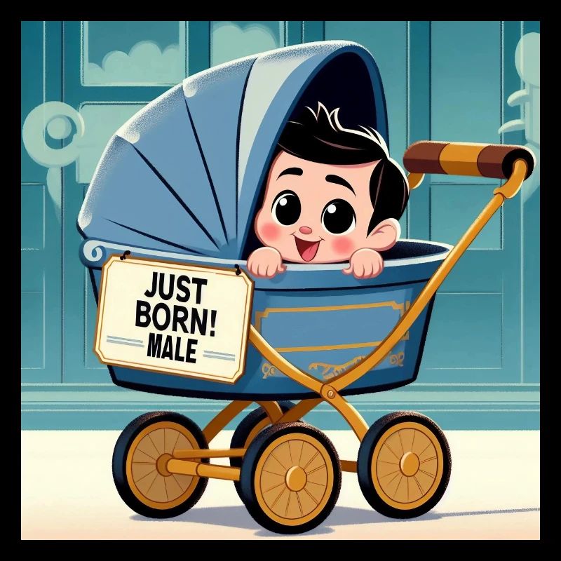 Just Born Boy