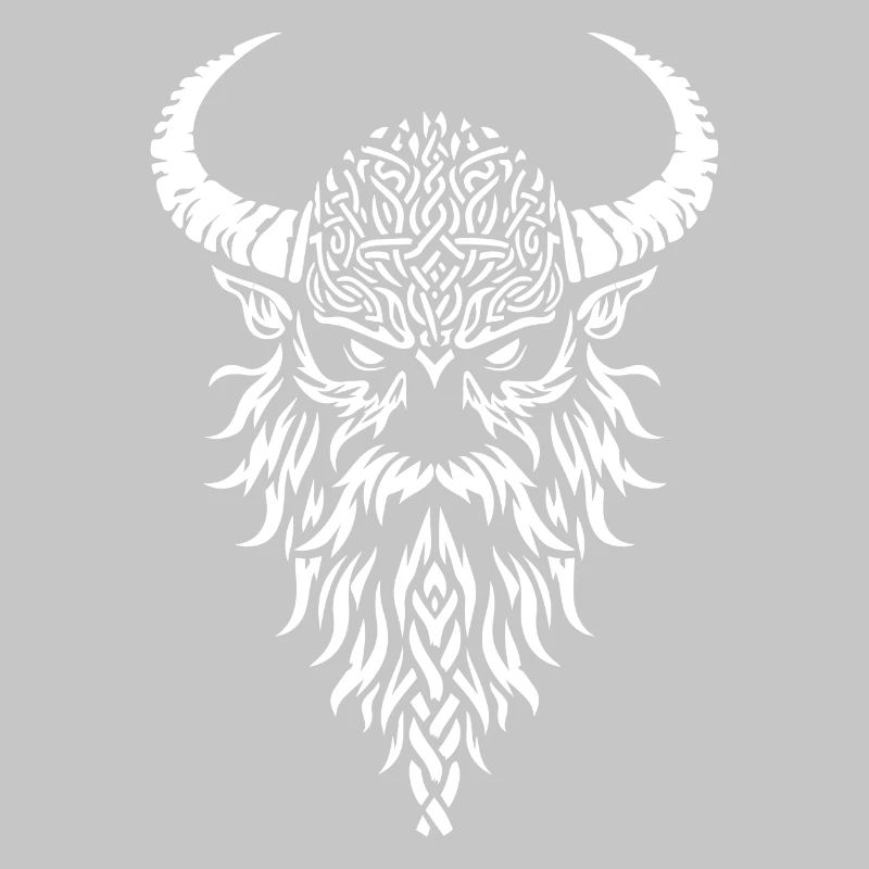 Wikinger-Kriegerkopf