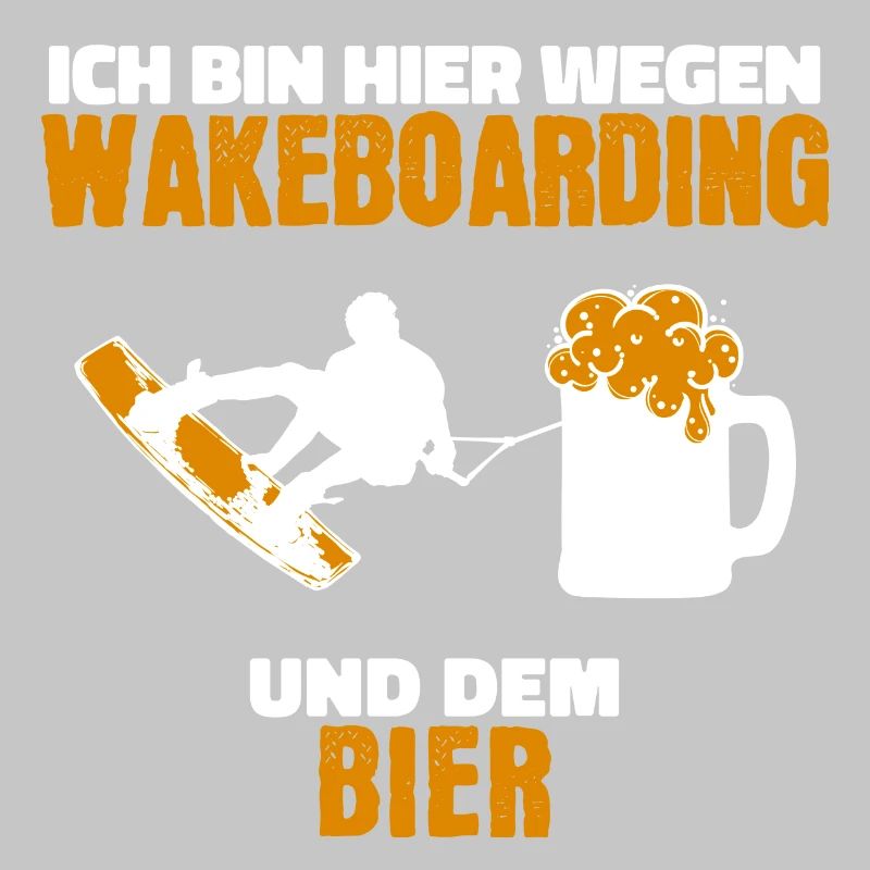Kitesurfer Cool Saying Wakeboard Surfing Wave