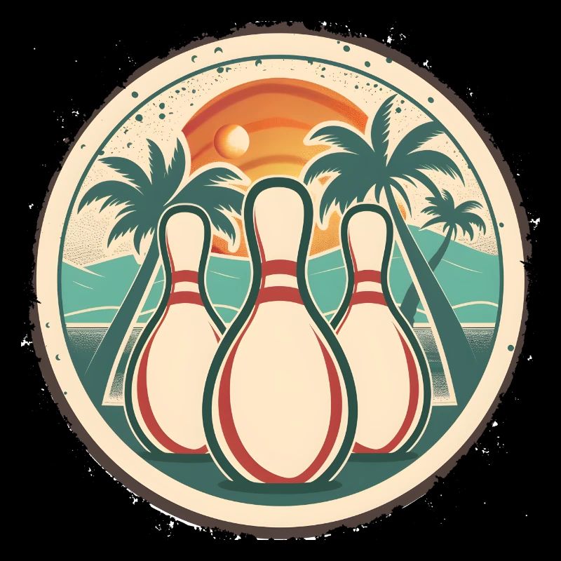 Graphismes de bowling