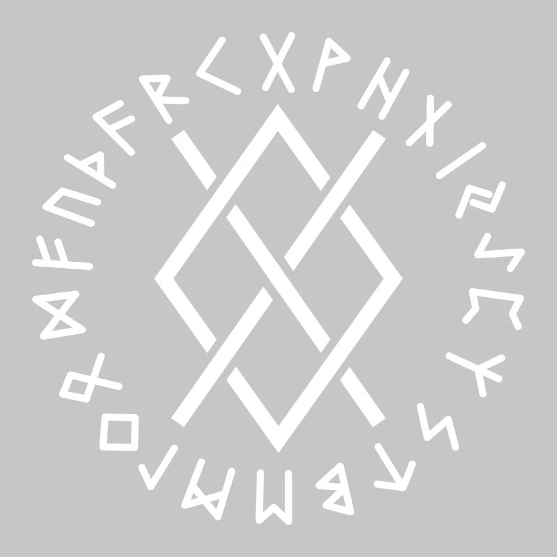 Runes de Gungnir blanches