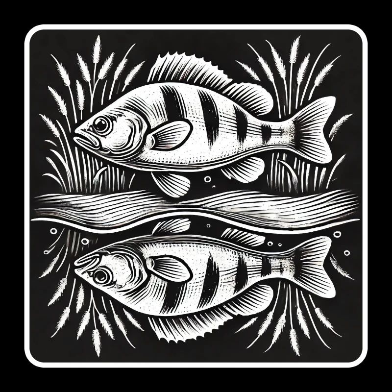 Perche, poisson, ange