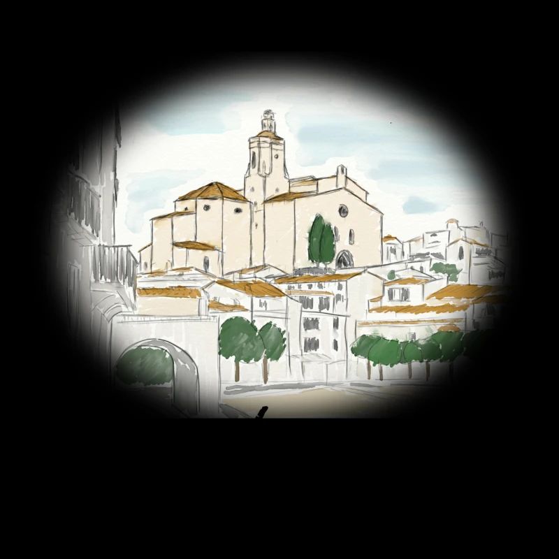 Cadaqués Aquarell