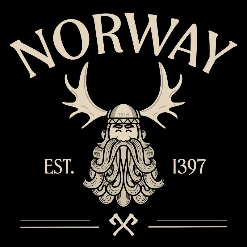 Norway - Viking Beard - Moose