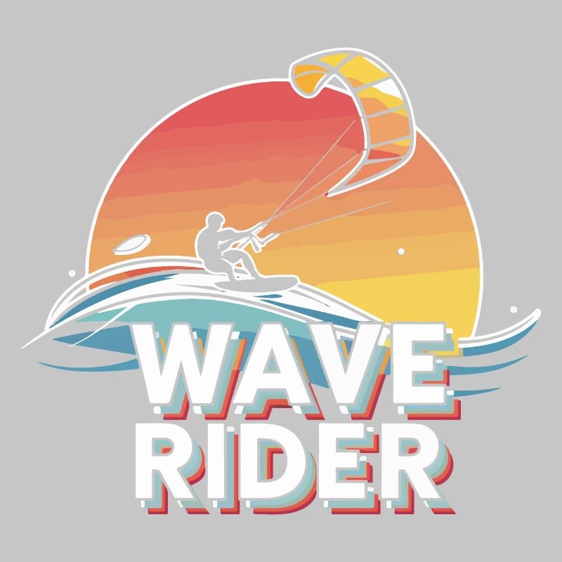 Conception de kitesurf Sunset Wave Rider
