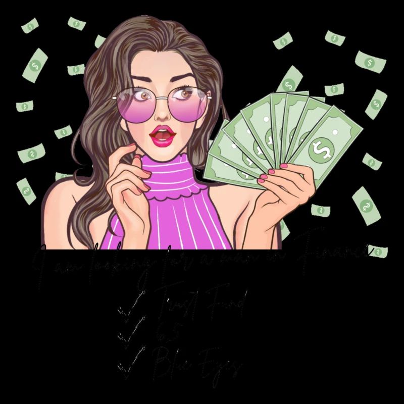 I'm looking for a man in financ - Glam luxury Diva