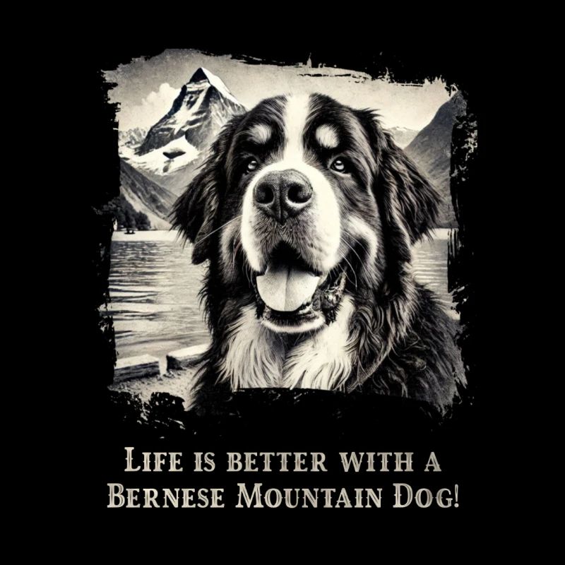 Bernese mountain dog