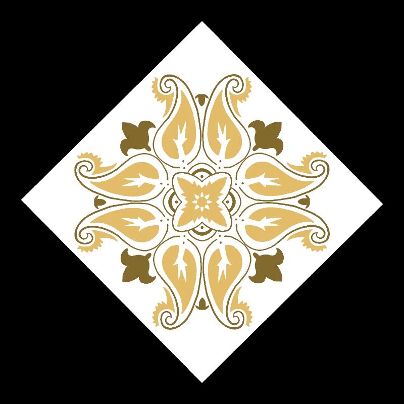 oriental pattern morocco brown tones