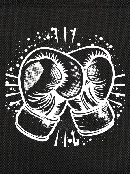 Boxhandschuhe Zeichnung