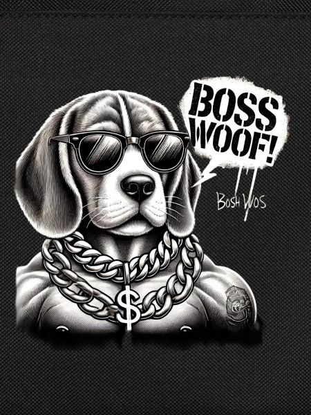 Bosswoof Goldkette Hund
