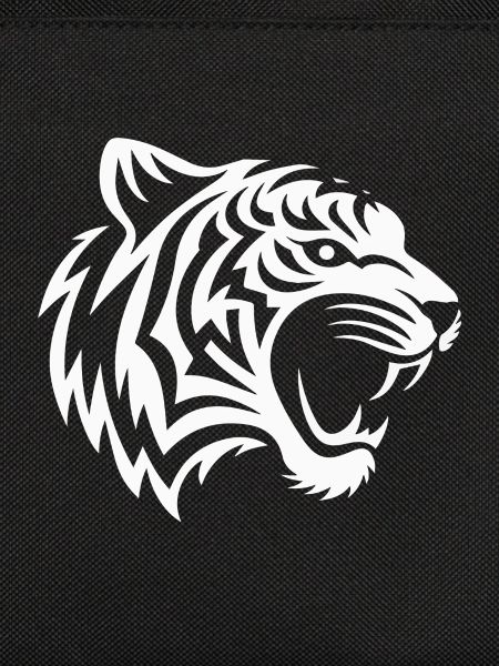 Tiger tribal white