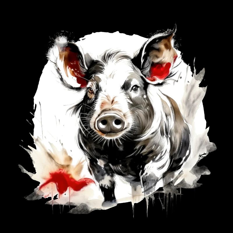 Zodiaque Chinois Cochon