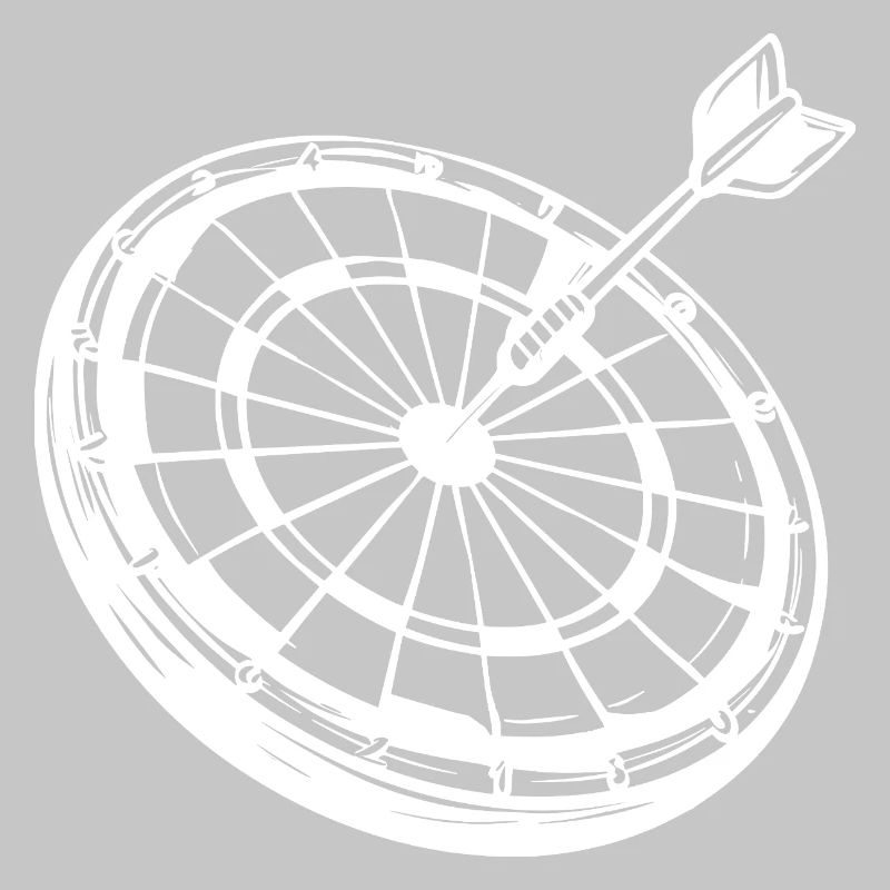 Dessin de fléchettes