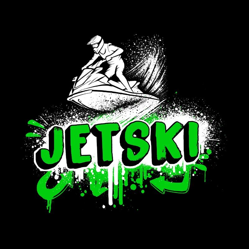 Jet Ski Graffiti – Splash and Ride