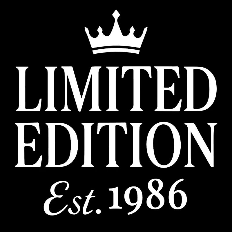 Édition limitée Est 1986