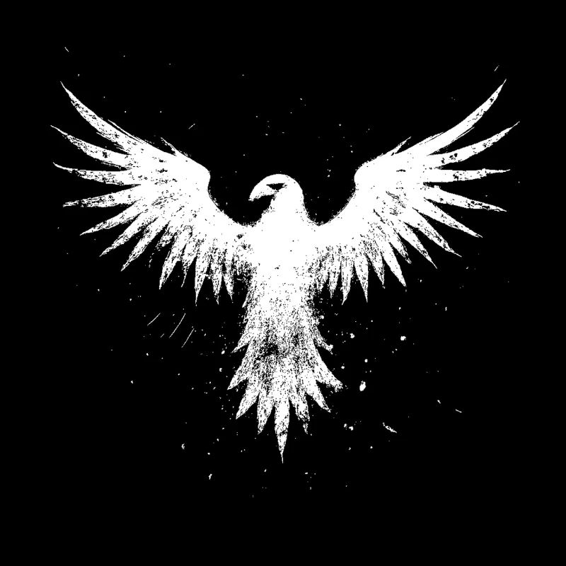 Phénix blanc