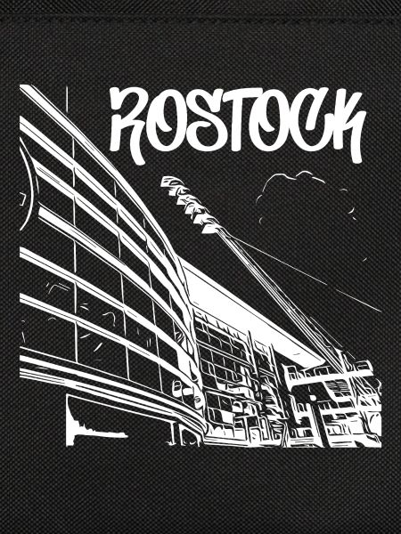 Rostock Skyline Stadionblick