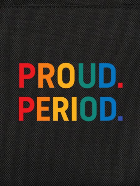 Proud. Period.