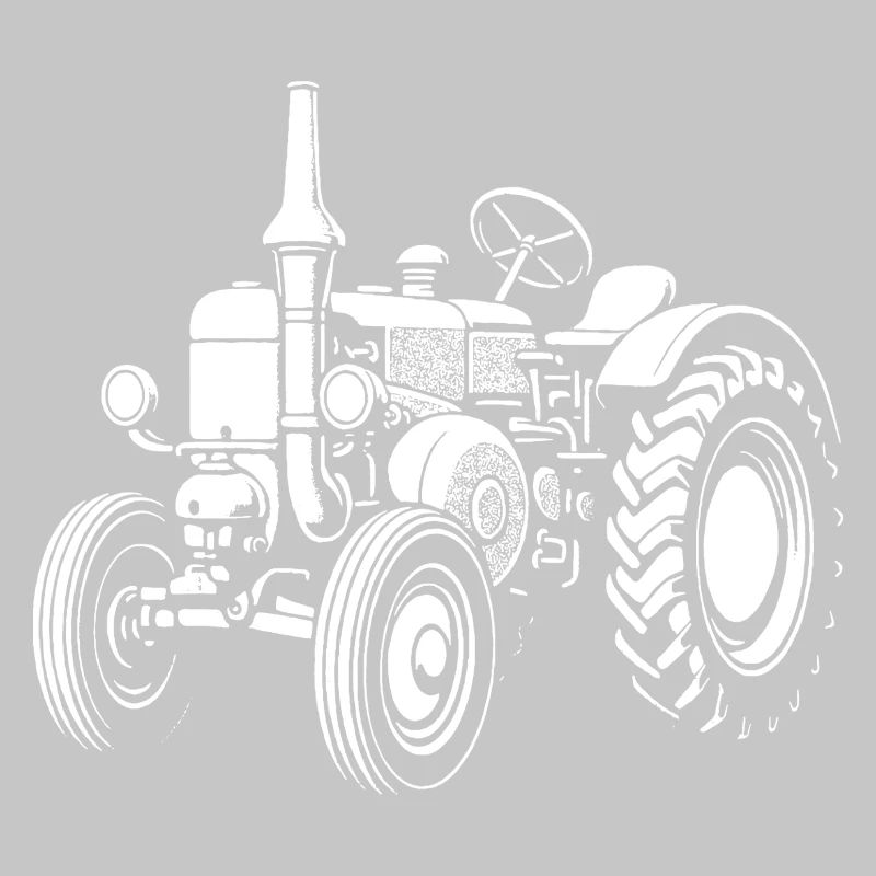 Nostalgischer Ackerheld