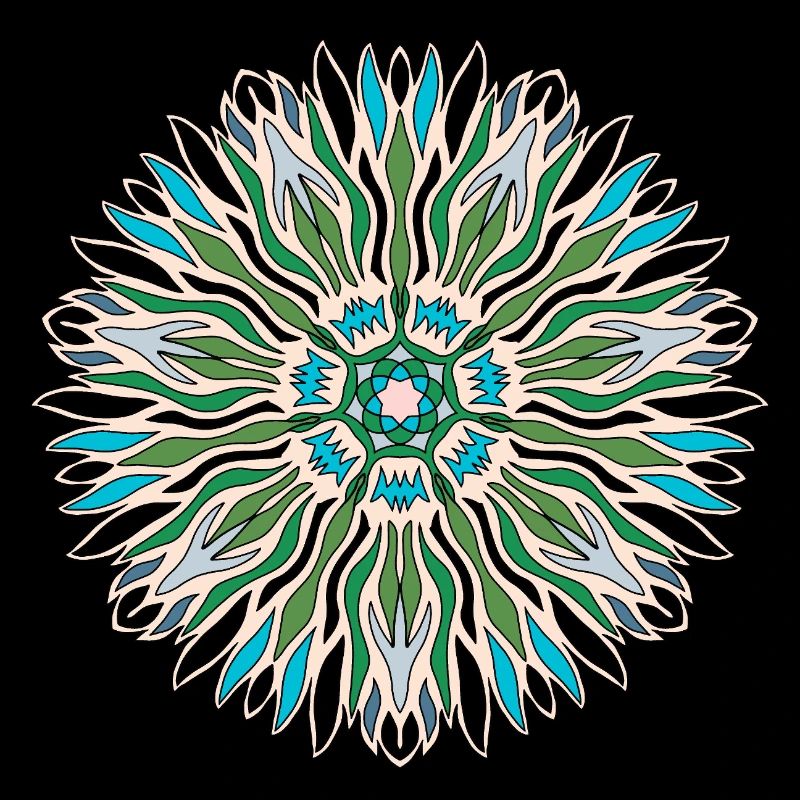 Mandala de la mer