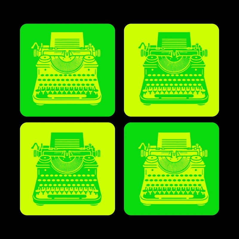 Conception de machine à écrire