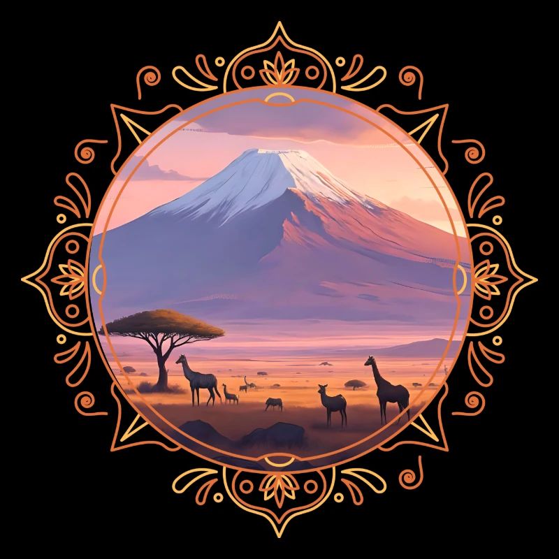 Kilimandscharo-Landschaft