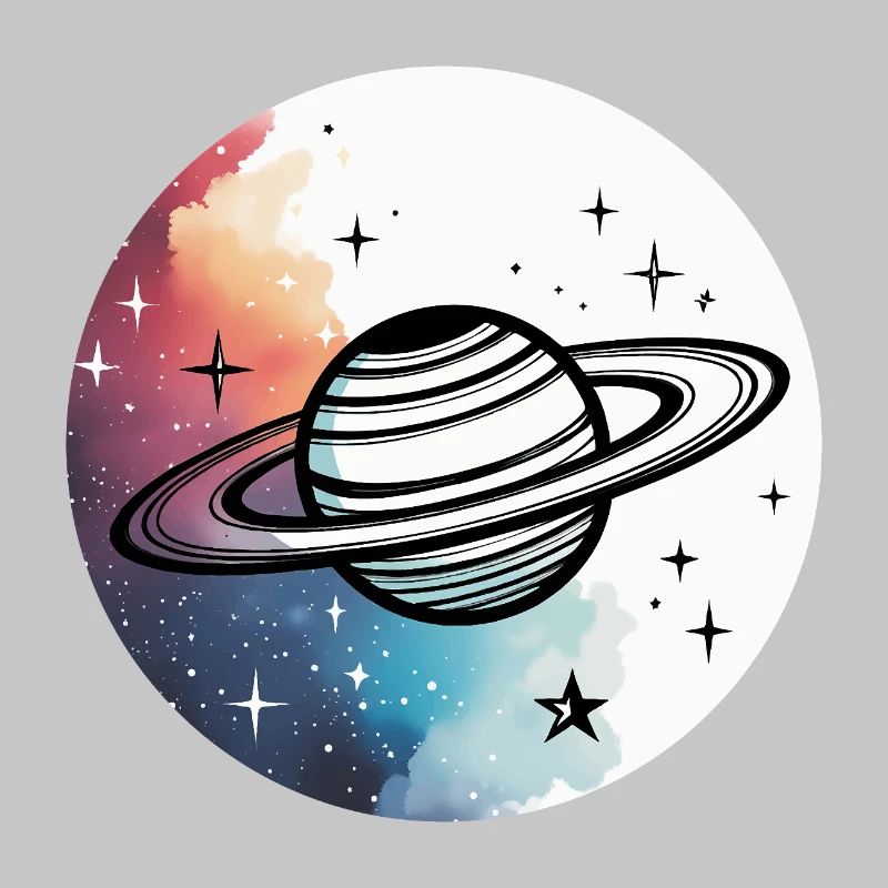Minimalist Planet – Simple Space Design