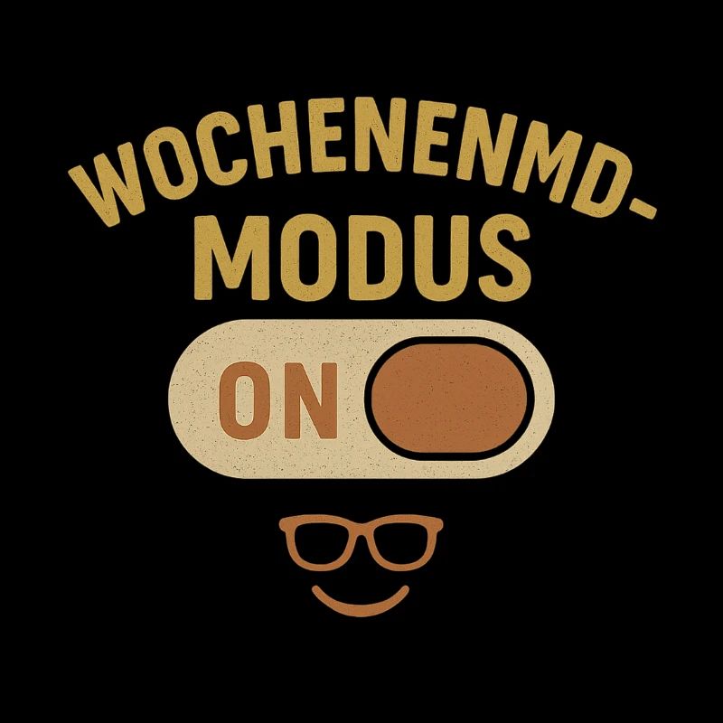 Wochennemodenswitch Humor Design