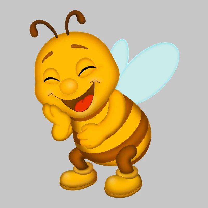 BEE LAUGHING