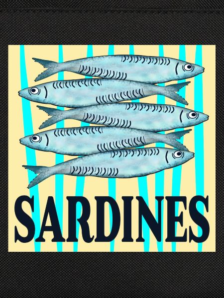 CANNED SARDINES FISH