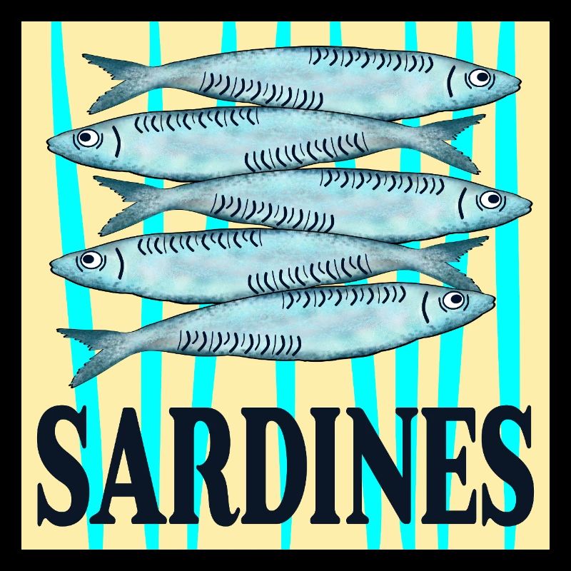 SARDINES POISSON EN CONSERVE