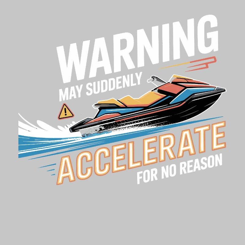 Jetski Warning May Accelerate Without Reason 