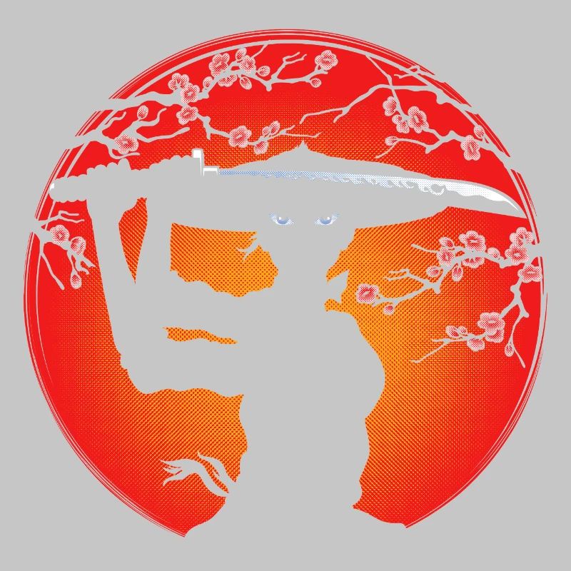 Samurai-Mädchen