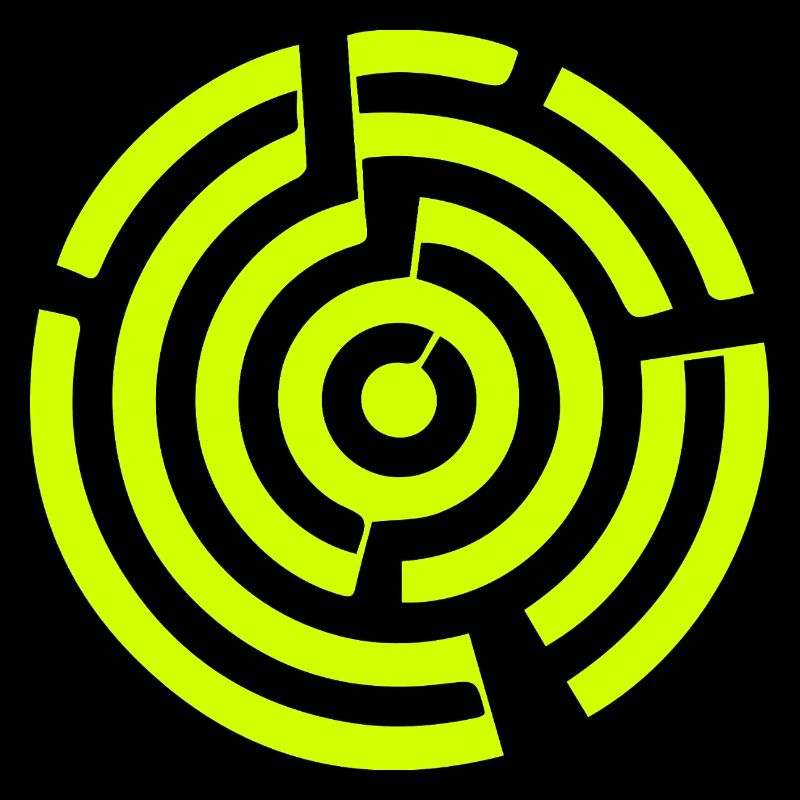 Labyrinth Maze Crop Circle