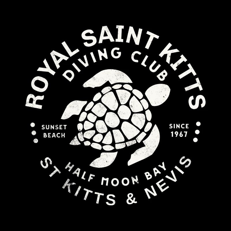 Saint Kitts Turtle Club Crest