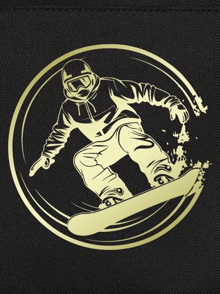 Snowboarder Silhouette