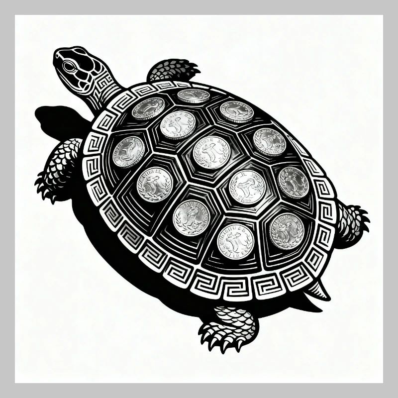 Coin Turtle Geometry