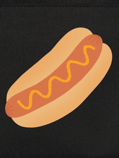 Hot Dog Kunst