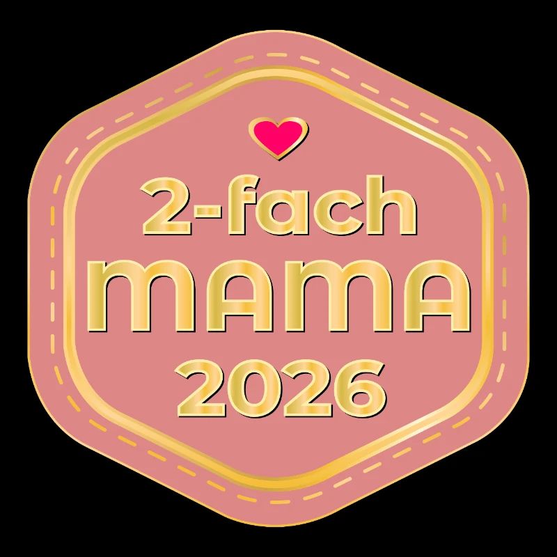 Mère de deux enfants 2026 - Annonce du bébé