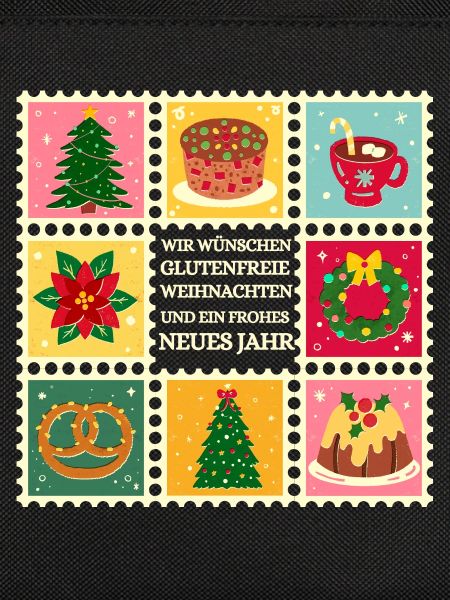 Gluten-Free Christmas Patterns